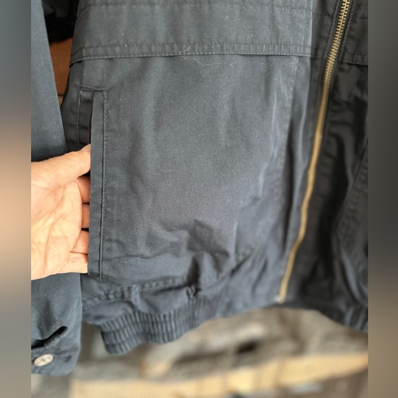 NWOT Cintas Classic Lined Jacket with pockets Size Large excellent condition. - Picture 2 of 10